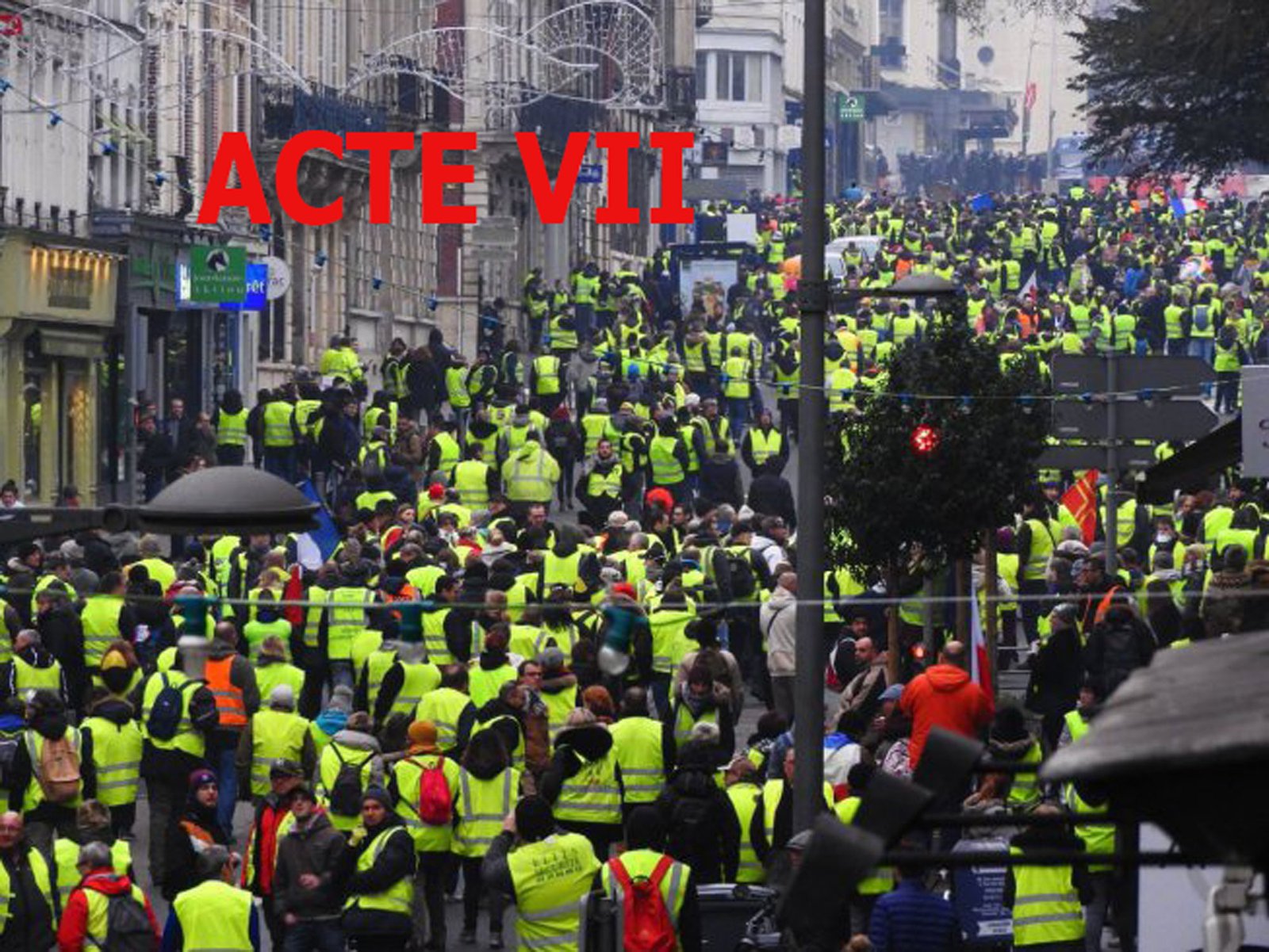 Les Gilets Jaunes Partout En France Lacte Viicontre Les